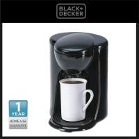 ราคา เครื่องชงกาแฟ 1 Cup สีดํา+decker DCM25 (8029410922)