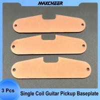 ราคา 3Pcs/Lot Steel Single Coil Guitar Pickup Baseplate Metal Pickup Baseplate Parts for ST-Style Guitar (26663769871)