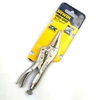 ราคา IRWIN (VISE GRIP) คีมล็อคปากแหลม ขนาด 4 นิ้ว 4LN ตัดลวดได้ ของแท้ 100% (13510990614)