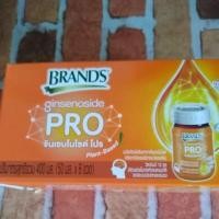 ราคา แบรนด์ เจนยู เจนโปร (ผลิตภัณฑ์เสริมอาหารจินเซนโนไซด์สกัดจากโสมอเมริกาและโสมเอเชีย) ขนาด 50 มล. บรรจุ 8 ขวด (22968411448)