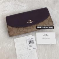 ราคา Coach แท้ % กระเป๋าสตางค์ใบยาว (1721824557)