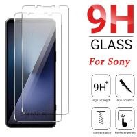 ราคา ฟิล์มกระจก ใส ใช้สำหรับ Sony Xperia 5 1 10 VII VI V IV II III Lite XA2 XA1 Plus L3 XZ2 XZ1 XZ Premium Compact XA1 Ultra L2 XZs 4G 5G 2026 (46607135248)