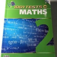 ราคา หนังสือคณิตศาสตร์ ม.ปลาย 1001 tests in MATHS เล่ม2 (1842200412)
