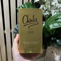 ราคา (100ml) น้ำหอมแท้ Charlie Gold Revlon (22705392652)