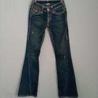 ราคา True Religion Joey Super T Y2K Flared Jeans (41660726803)