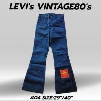 ราคา กางเกงยีนส์Levis vintage80'sญี่ปุ่น (27282895578)
