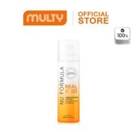 ราคา Nu Formula Crystal Sun Spray Real SPF50+PA++++ 50ml. สเปรย์กันแดด (24684422833)