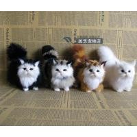 ราคา ของเล่น แมวจําลอง โมเดลตุ๊กตา Cat model น่ารัก ของตกแต่งบ้าน ของขวัญ ขนาดมินิ decoration gift (22531920948)