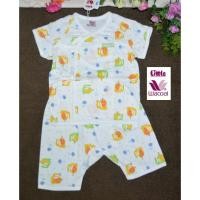ราคา เสื้อผ้าเด็กอ่อนผูกหน้า Little wacoal Size 60(แรกเกิด-3เดือน ) (16395281039)