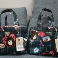 ราคา กระเป๋ามีหูรูด แบรนด์kloset (2634373610)