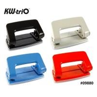 ราคา KW-trio เครื่องเจาะกระดาษ 2 รู No.09880 เจาะกระดาษได้หนา 10 แผ่น (80 แกรม) คละสี (23362530237)