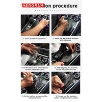ราคา For TOYOTA VELLFIRE 2025 Car Panel Film Dashboard Protective Sticker Interior Anti-Scratch Film Cov (51803591103)