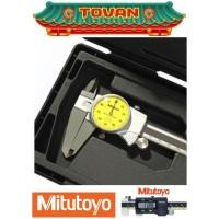 ราคา MITUTOYO D505-733 เวอร์เนียแบบเข็ม ไดอัลเกจ DIAL CALIPER 8" 0.200mm M251-505733 ของแท้ พร้อมส่ง (24368852966)