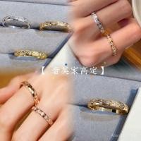 ราคา แหวนเพชรคริสตัล Swarovski แบบสก๊อต งานชุบทองเงางาม เหมาะสำหรับคนชอบแฟชั่นและสวมใส่ง่ายในทุกวัน (50307979761)