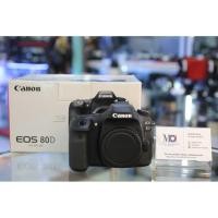 ราคา Canon EOS 80D อดีตประกันศูนย์ ครบกล่อง (41723381216)
