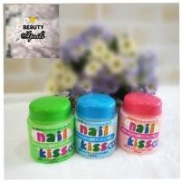 ราคา น้ำยาล้างเล็บนิ้วจุ่ม แบบกระปุก ยี่ห้อ”Nail Kiss” จากญี่ปุ่น (967762393)