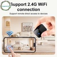 ราคา YUNSTORE F1 HD WiFi Security Camera - Outdoor Night Vision, Mini Cube Design, Remote Viewing TH (44957228677)