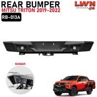 ราคา LWN4x4 กันชนท้าย Triton 2019-2023 กันชนหลังออฟโรด แป้นเหยียบใหญ่ หนาลากพ่วงได้ รุ่น RB-013A (41028156942)