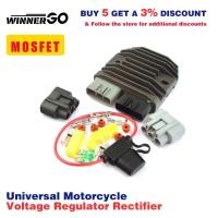ราคา MOSFET Universal Rectifier Motorcycle Voltage Regulator Three-Phase Full Wave 12V Honda CB FA Kawas (48903267957)