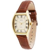 ราคา Julius นาฬิกาข้อมือผู้หญิง รุ่น JA-703-gold-softbrown (279039629)