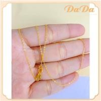 ราคา สร้อยคออิตาลี (18เค) น้ําหนักทอง 3 กรัม ทองเกร็ดหลวม ทองขอบหลวมไม่ลอก ไม่ดํา! (29054521188)