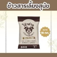 ราคา ข้าวสารสำหรับน้องหมาน้องแมว ตราเจ้าด่าง ขนาด 10 กิโลกรัม 1 ถุง (40413515903)