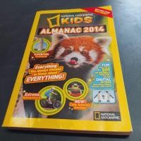 ราคา #A #มือสอง ALMANAC 2014 : National Geographic Kids (หนังสือความรู้) (56403272888)