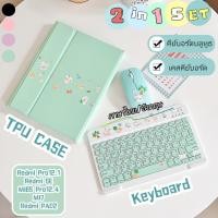 ราคา แป้นพิมพ์ไทย+case keyboard คีย์บอร์ดบลูทูธไร้สาย ใช้ได้กับโทรศัพท์มือถือ แล็ปท็อป แท็บเล็ต พกพาง่าย แป้นพิมพ์แท็บเล็ต (51455526724)