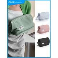 ราคา Luna Cosmetic Bag Make Up Pouch 2 Sides Waterproof Make Up Travel Bag (28186665463)