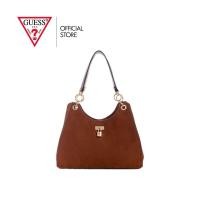 ราคา กระเป๋า Guess รุ่น MG993707 KALINE SATCHEL สีน้ำตาล (53603565725)