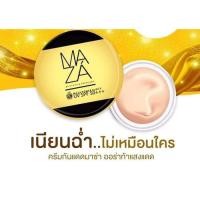ราคา (1 กระปุก) กันแดดมาซ่า ครีมกันแดดมาซ่า กันแดด Maza ของแท้ MAZA power block SPF PA 50+++ (23547252529)