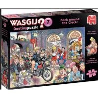 ราคา (พร้อมส่ง) Wasjig "ROCK AROUND THE CLOCK" จิ๊กซอว์ มือสอง 1000 ชิ้น สำหรับผู้ใหญ่ (29281523391)