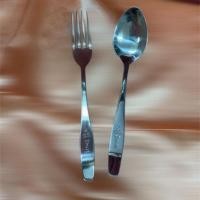 ราคา ช้อน ส้อม การบินไทย 7 นิ้ว 3 ชุด 100 บาท (4850302710)