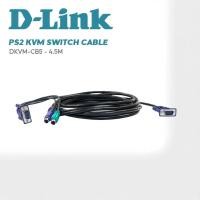 ราคา D-Link DKVM-CB5 4.5 PS2 KVM Switch Cable (50104618143)