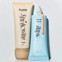 ราคา Fwee Spa Glowing UV Tone Up Base 35ml | 2 ชนิด - ผลิตภัณฑ์เมคอัพสกินแคร์เพื่อผิวใสสดใส (57955775216)