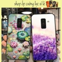 ราคา เคส Samsung a6 2018 / ss a6 plus / ss j8 2018 พิมพ์ด้วยภูมิทัศน์ดอกไม้พิถีพิถัน (41465107113)