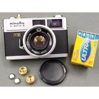 ราคา กล้อง MINOLTA HI-MATIC E 40 F 1.7 (sn. 837358) (42019250495)