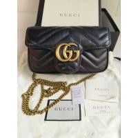 ราคา *มือสอง* Gucci marmont super mini 6.5" สีดำ (20894822907)