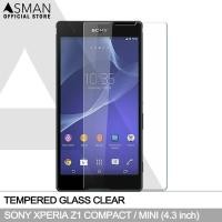 ราคา LAYAR กระจกนิรภัย Sony Xperia Z1 Mini / Compact (4.3") | ฟิล์มกระจกกันรอย-ใส (25097717852)