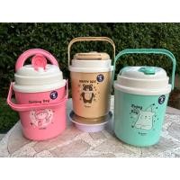 ราคา กระติกเอสกิโม 3.8 ลิตร มีฉนวนล็อคความเย็น ใส่น้ำแข็งได้ 1 ยูนิต มี 4สีให้เลือกใช้ (25215482791)