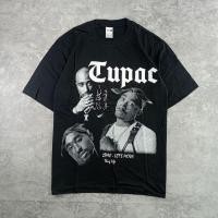 ราคา TUPAC SHAKUR 2PAC เสื้อยืดสีดํา - 2PAC BAND TSHIRT - จัดส่งฟรี & (53605714603)