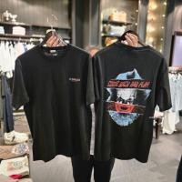 ราคา เสื้อยืด CC DOUBLE O CCOO ผู้ชาย คอลใหม่ล่าสุด ของแท้% จัดส่งพร้อมถุงShop (43725003924)