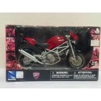 ราคา DUCATI MONSTERS4 Model NewRay scale 1:12 DIE-CAST with plastic โมเดลรถ (26837124151)
