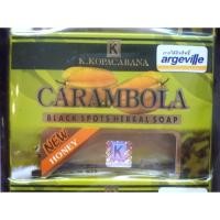 ราคา MadameHeng Carambola Black Spot Herbal Soap 120 กรัม มาดามเฮง สบู่มะเฟือง สบู่มะเฟืองแท้ ลดฝ้า กระ บำรุงผิวใส (2354407868)