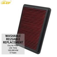 ราคา Car High Flow Cold Air Intake Filter for Chevrolet Equinox GMC Terrain Holden Equinox 1.5L 1.6L 2.0 (52953758143)