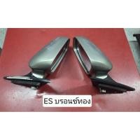 ราคา กระจกมองข้าง Honda Civic ไดเมนชั่น ES ขายเป็นข้าง สีบรอนซ์ทอง ใช้กับรถ ปี 2001-2005 ปรับ-พับ ไฟฟ้า 5 สาย ของแท้มือสอง✨️ (29120967910)
