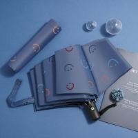 ราคา B.t.b ร่มกันแดด ไวนิล ลายหน้ายิ้ม แบบพับได้ (23657819885)