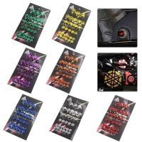 ราคา ฝาครอบน็อตแต่ง น็อตสี น็อตทอง มีทั้งหมด 7 สี รับของภายใน 2 วันมีของพร้อมส่ง (5529168982)