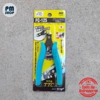 ราคา KING TTC คีมตัดพลาสติก 5 นิ้ว รุ่น FC-125 คีมตัดสายไฟ สายทองแดง made in Japan (12467963987)