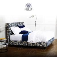 ราคา LOTUS ฐานเตียง รุ่น Retro - Royal Fabric ส่งฟรี (4095017919)